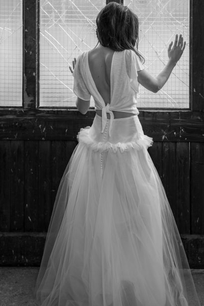 Robe de mariée - Aiguille du lac