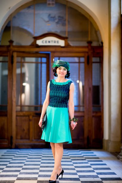 Robe Aix riviera - anciens thermes