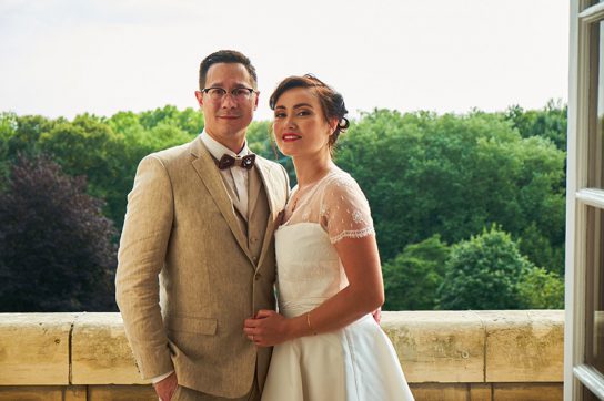 1ère robe de mariée de l'Aiguille du lac