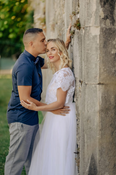 Couple de mariée - séance photos