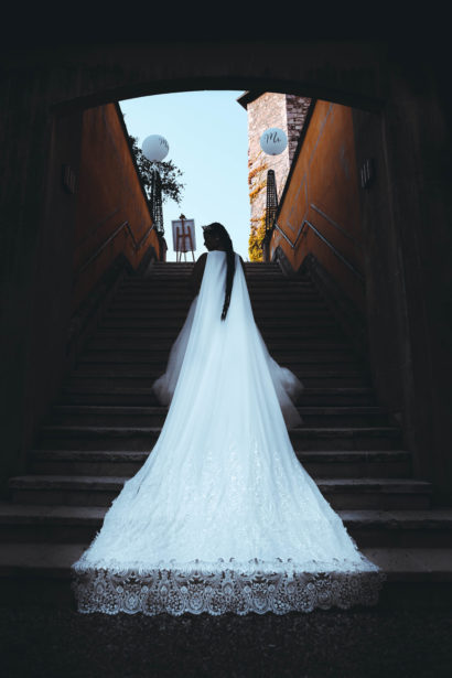 Cap de mariée - Laura Blue Photographie