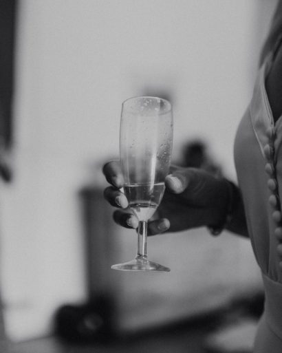 Coupe de champagne mariage