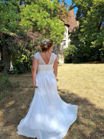 Robe de mariée - Mélanie