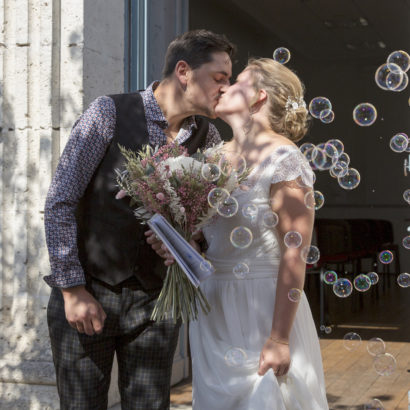 Robe de mariée Mélanie - Mise Au Point