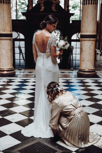 Robe de mariée - Pauline Marizy Photographie