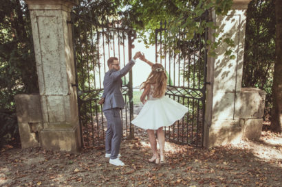 Robe de mariée - Pauline Marizy Photographie