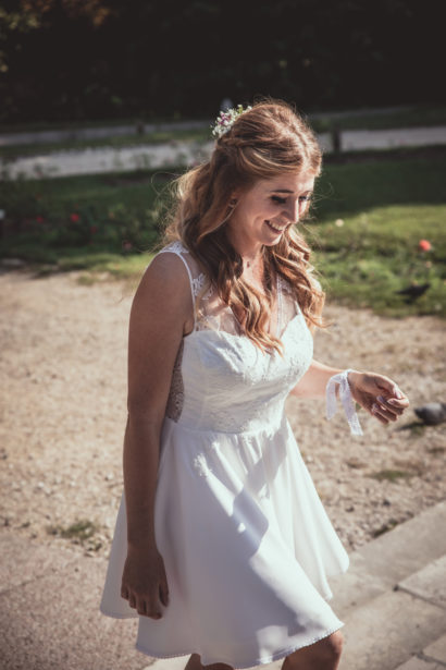Robe de mariée - Pauline Marizy Photographie