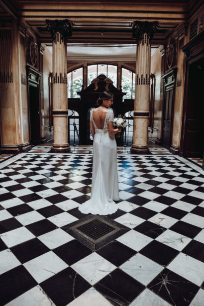 Mariée dans un ancien palace à Aix-les-Bains