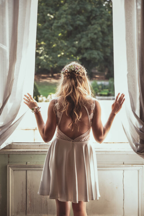 Robe de mariée - Pauline Marizy Photographie