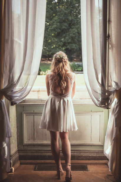 Robe de mariée - Pauline Marizy Photographie