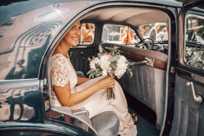 robe de mariée - Pauline Marizy Photographie