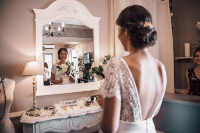 robe de mariée - Pauline Marizy Photographie