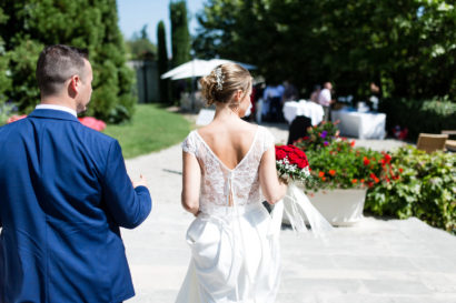 Top et jupe de mariée - Romain Vigouroux Photographe