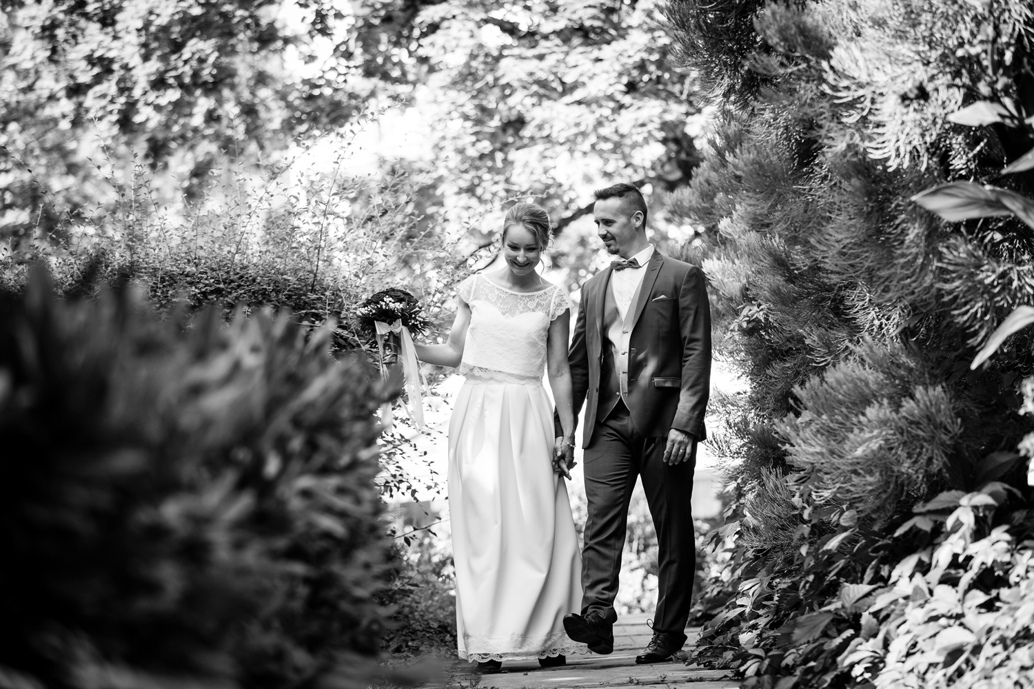 Top et jupe de mariée - Romain Vigouroux Photographe