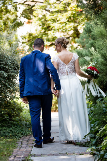 Top et jupe de mariée - Romain Vigouroux Photographe