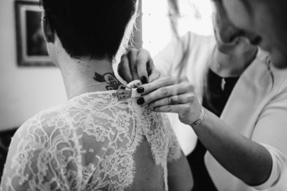 Robe de mariée - Sabrina Soave Photographie