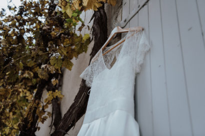 Robe de mariée - Sabrina Soave Photographie