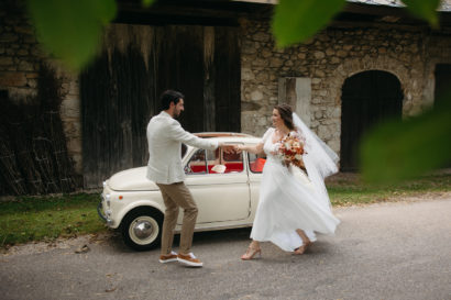 Robe de mariée - Sweet Ice cream Wedding