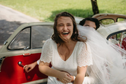 Robe de mariée - Sweet Ice cream Wedding