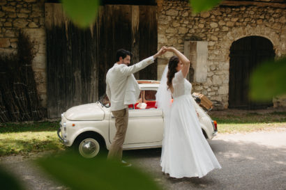 Robe de mariée - Sweet Ice cream Wedding