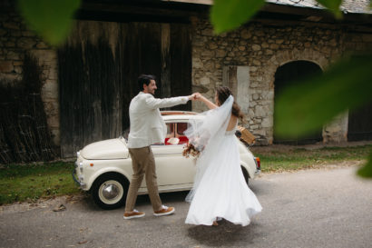 Robe de mariée - Sweet Ice cream Wedding