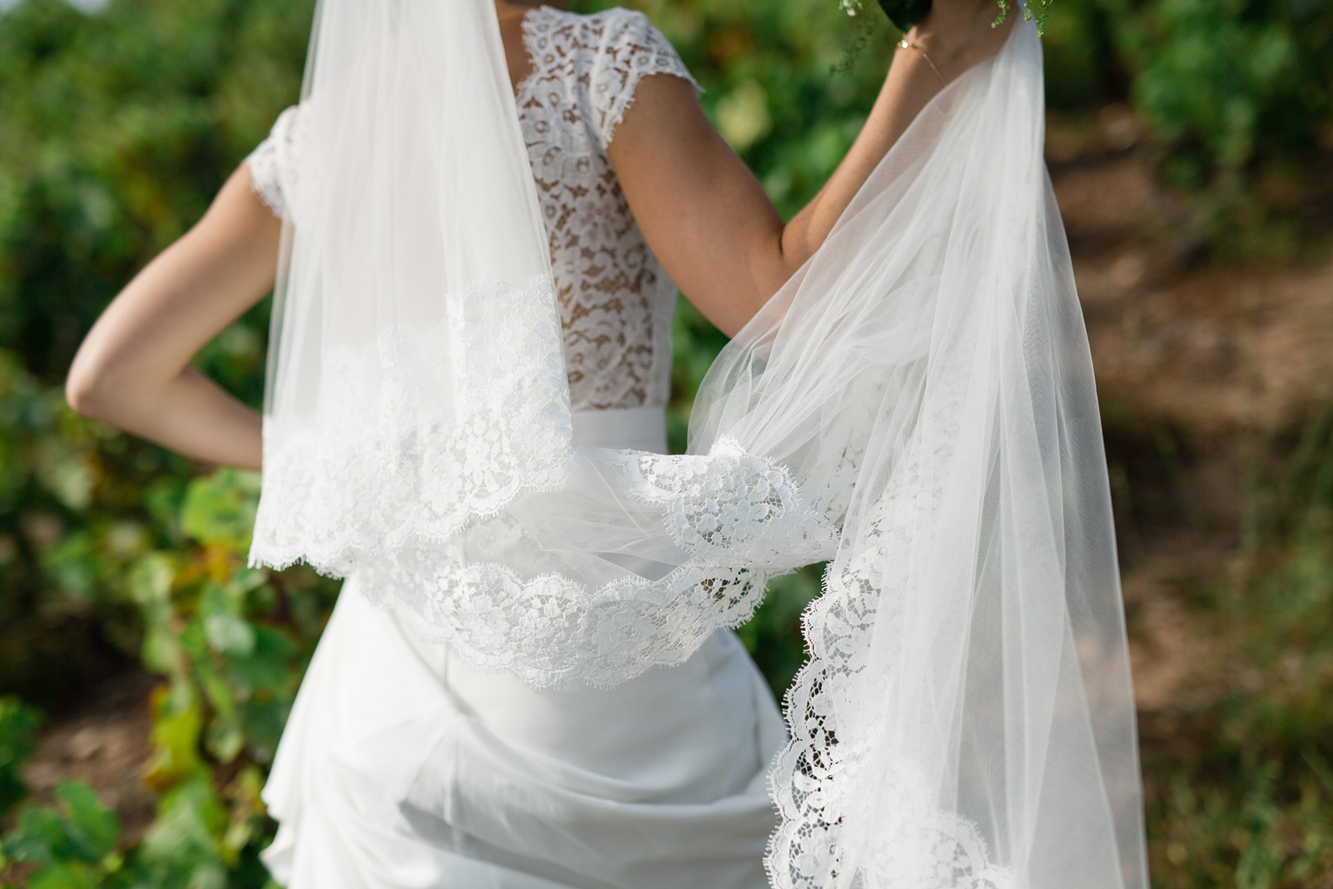 Robe de mariée - Yves Croce Photographie
