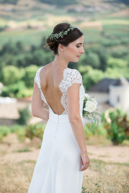 Robe de mariée - Yves Croce Photographie