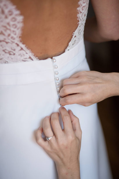 Robe de mariée - Yves Croce Photographie