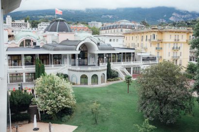 Hôtel Golden Tulip, extérieur