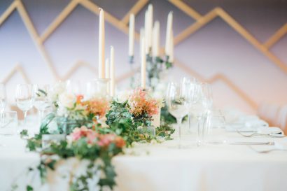 Décoration table mariage - Hôtel Golden Tulip