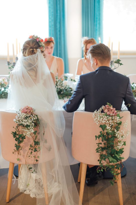 Repas de mariage à l'Hôtel Golden Tulip à Aix-les-Bains