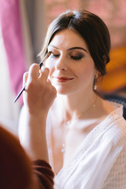 Maquillage en kimono - mariage