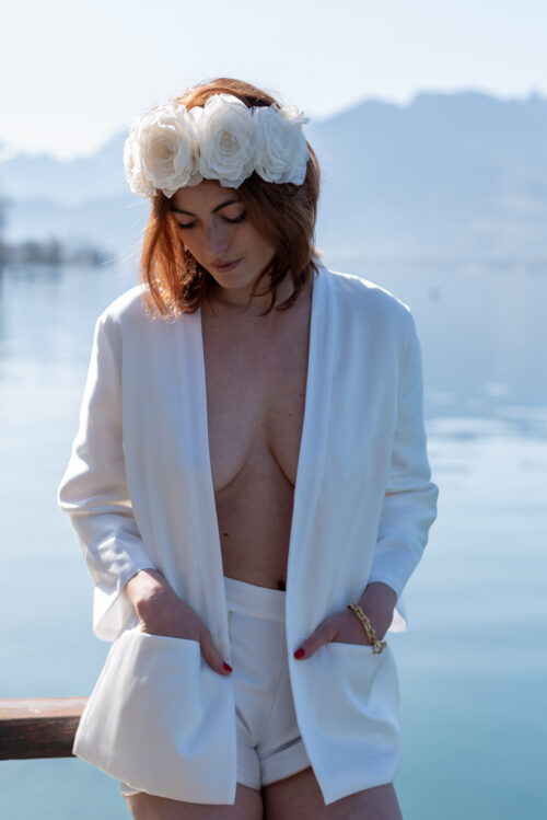 Veste Mikado de soie – Image 9