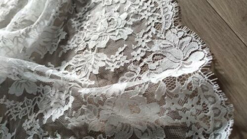 Top femme dentelle de Calais-Caudry or – Image 11