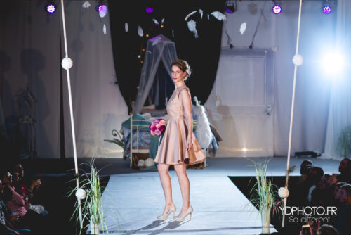Robe de cocktail Poudre, taille 38 – Image 9