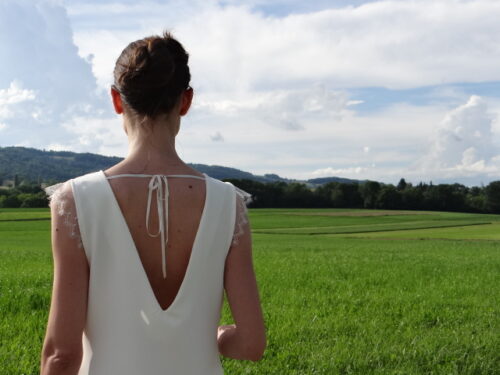 Robe de mariée civile Lisa – Image 10