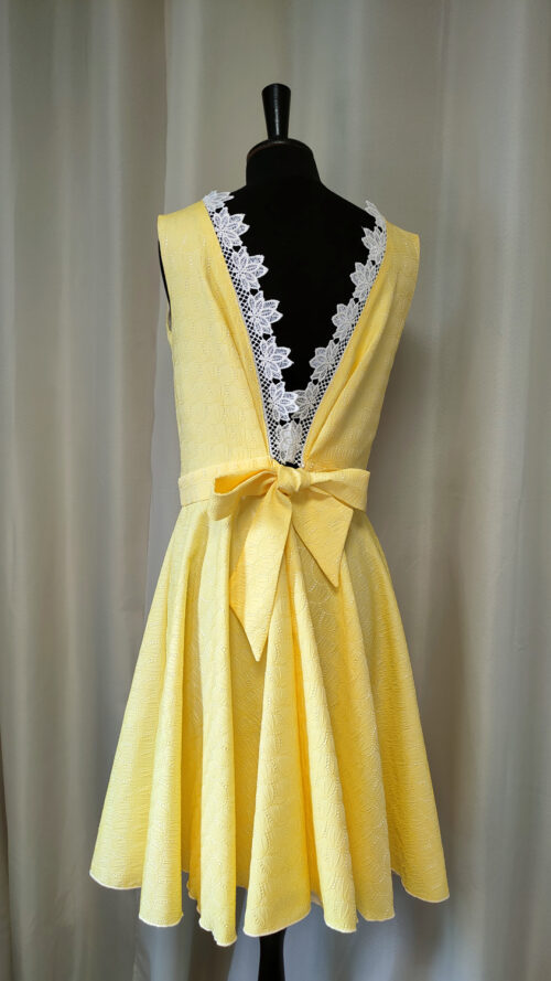 Robe de cocktail Nana, taille 38 – Image 3