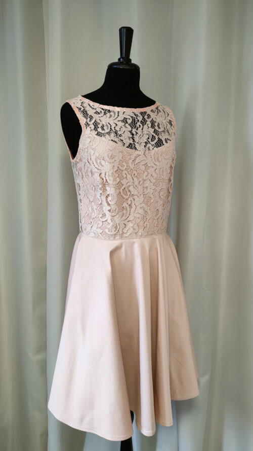 Robe de cocktail Poudre, taille 38 – Image 7