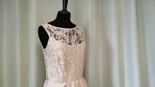 Robe de cocktail Poudre, taille 38