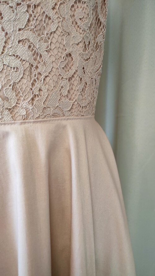 Robe de cocktail Poudre, taille 38 – Image 3