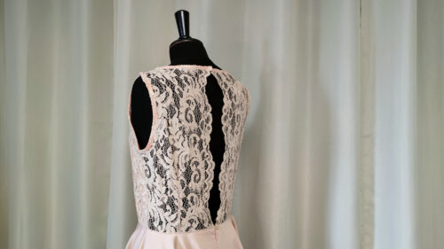 Robe de cocktail Poudre, taille 38 – Image 5