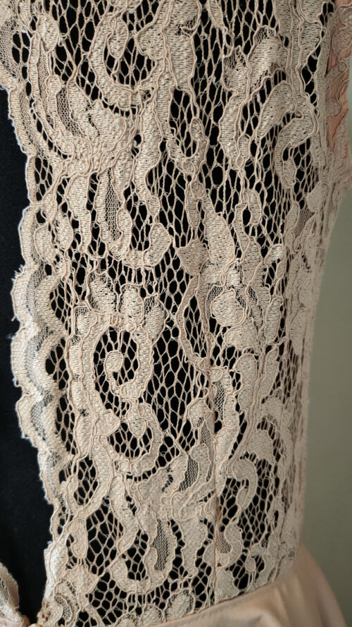 Robe de cocktail Poudre, taille 38 – Image 4