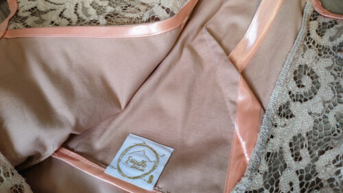 Robe de cocktail Poudre, taille 38 – Image 6