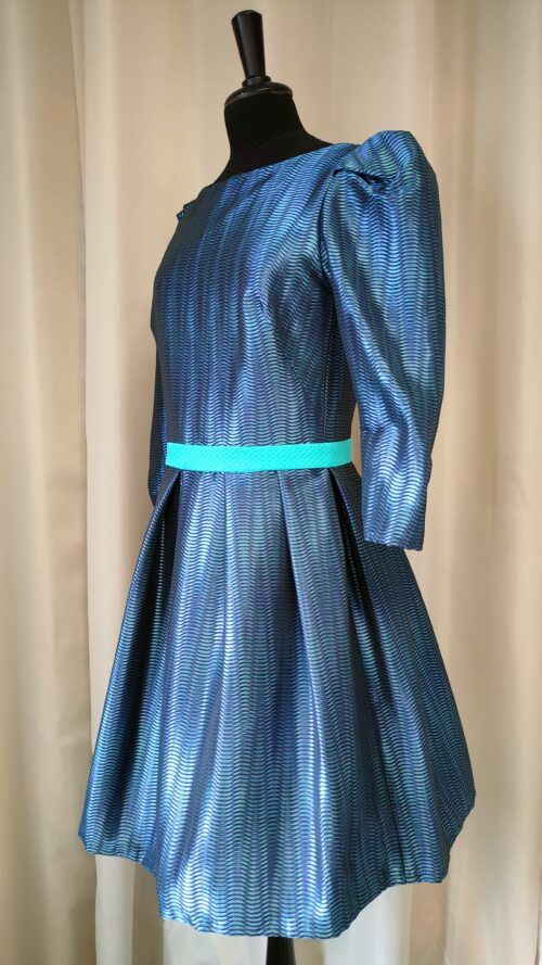 Robe de cocktail Riviera Vague, taille 38 – Image 4