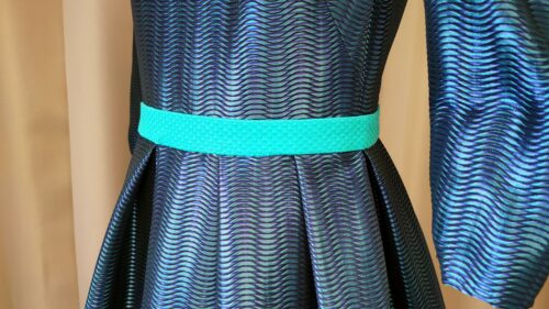 Robe de cocktail Riviera Vague, taille 38 – Image 9