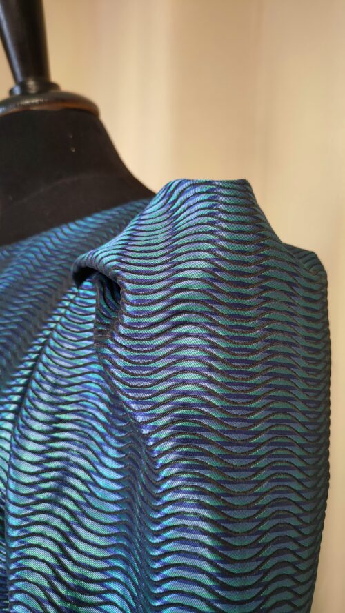 Robe de cocktail Riviera Vague, taille 38 – Image 7