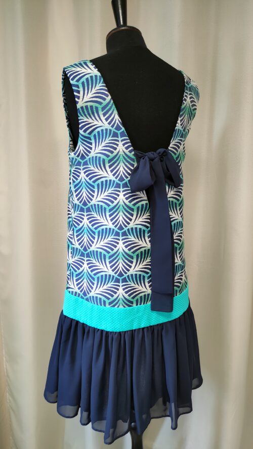 Robe de cocktail Riviera Twenties, taille 38 – Image 10