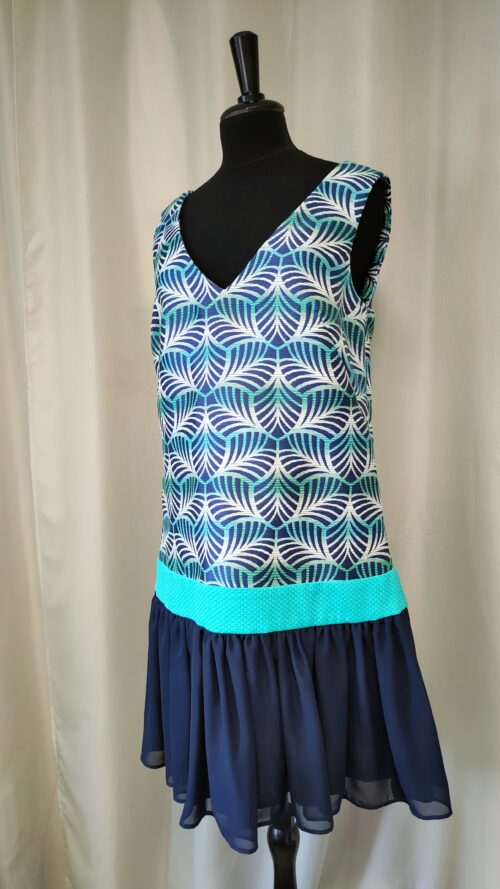 Robe de cocktail Riviera Twenties, taille 38 – Image 5