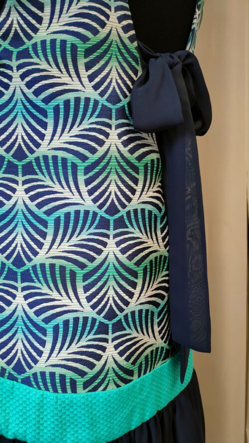 Robe de cocktail Riviera Twenties, taille 38 – Image 9