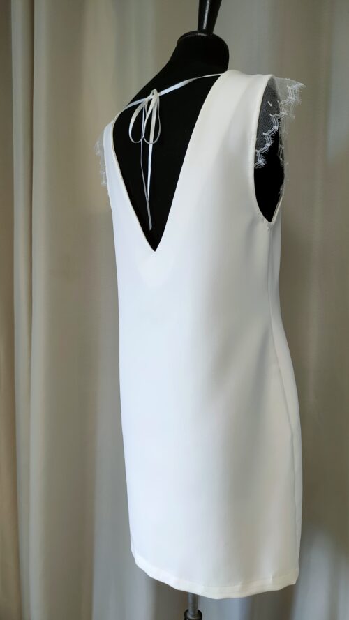 Robe de mariée civile Lisa – Image 7